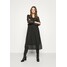 ONLY ONLNANA MIDI DRESS Długa sukienka black ON321C22U
