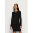 Calvin Klein Jeans UNDERWIRE DRESS Sukienka letnia black C1821C091