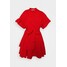 TWINSET ABITO MORBIDO IN COMFORT Sukienka koszulowa corallo TW321C05Z