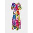 Farm Rio MAXI DRESS Długa sukienka rainbow chita F0I21C02I