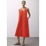 Massimo Dutti TASCHEN Sukienka letnia red M3I21C0FO