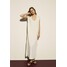 Massimo Dutti Długa sukienka beige M3I21C0EF