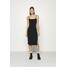 Abercrombie & Fitch MIDI DRESS Sukienka letnia black A0F21C07N
