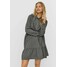 Vero Moda Sukienka z dżerseju medium grey melange VE121C33W