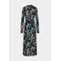 Vero Moda Tall VMSIMPLY EASY LONG SHIRT DRESS Długa sukienka navy blazer VEB21C09R