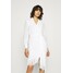 River Island Sukienka koktajlowa white RI921C0R2