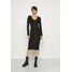 ONLY Tall ONLNELLA BODYCON DRESS Sukienka etui black OND21C062