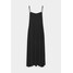 Selected Femme Petite SLFFINIA MIDI STRAP DRESS Sukienka z dżerseju black SEL21C01P