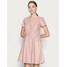 WAL G. FLARE SKATER DRESS Sukienka letnia blush pink WG021C0ME