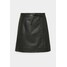 Selected Femme SLFRALLA SKIRT Spódnica trapezowa black SE521B0DI