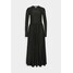 Moves MIIA Długa sukienka black MOD21C053