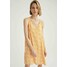 DeFacto FLOWER PRINT Sukienka letnia yellow DEZ21C0DK