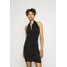 Gina Tricot DOLLY HALTERNECK DRESS Sukienka koktajlowa black GID21C07A