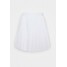 Missguided PLEATED SKIRT Spódnica mini white M0Q21B0CA