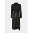 Materiel PADDED SHOULDER COMBO DRESS Sukienka koktajlowa black MDH21C003