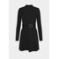 Forever New GIA BELTED MINI DRESS Sukienka dzianinowa black FOD21C0EB