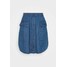 Selected Femme SLFCLARISA SHORT SKIRT Spódnica mini medium blue denim SE521B0DU