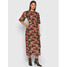 Remain Sukienka letnia Ferna RM685 Kolorowy Regular Fit