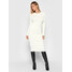 Guess Sukienka dzianinowa Florinda W1BK33 Z2T70 Biały Slim Fit