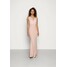 WAL G. JOSEPHINE DRESS Suknia balowa blush pink WG021C0EF