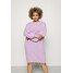 Glamorous Curve EXCLUSIVE DRESS Sukienka dzianinowa lilac GLA21C04W
