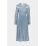 Ghost FABLE DRESS Długa sukienka ice blue GH421C033
