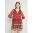 Vero Moda VMBOHEMEA SHORT DRESS Sukienka letnia chili oil/bohemea VE121C2TJ