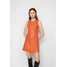 Victoria Victoria Beckham SHIFT DRESS Sukienka letnia geranium red VIT21C01V