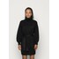 Fashion Union Petite LEOTI BELTED MOCK NECK DRESS Sukienka dzianinowa black FAE21C03Z