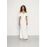 WAL G. TALLY FLARE SLEEVE MAXI DRESS Suknia balowa white WG021C0PA