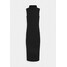 Vero Moda Tall VMTAMMIE CALF DRESS Sukienka z dżerseju black VEB21C09U