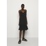 Hofmann Copenhagen ANNABELLA Sukienka letnia black print 0HC21C01L