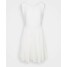 Closet PLEATED DRESS Sukienka koktajlowa ivory CL921C0RL