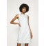 Lauren Ralph Lauren MELLIE SLEEVELESS EVENING DRESS Sukienka koktajlowa white/silver L4221C18M