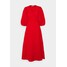 Minimum ELMINA Sukienka letnia fiery red MI421C0B2