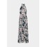 Esprit Collection Długa sukienka navy ES421C1FB