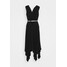 Lauren Ralph Lauren ORION CAP SLEEVE Sukienka koktajlowa black L4221C18R