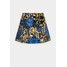 Versace Jeans Couture SKIRT Spódnica mini blue/gold VEI21B00G