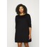 VILA CURVE VITINNY PUFF 3/4 SLEEVE DRESS Sukienka letnia black V0H21C005