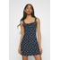 Hollister Co. BARE DRESS Sukienka z dżerseju navy H0421C03D