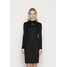 Puma BODYCON DRESS Sukienka z dżerseju black PU121C025