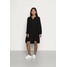 Vero Moda Petite VMNEWDEBBIE V NECK DRESS Sukienka letnia black VM021C0B8