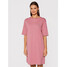 Armani Exchange Sukienka codzienna 8NYADX YJG3Z 6458 Różowy Regular Fit