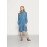 edc by Esprit DRESS Sukienka jeansowa blue medium wash ED121C0VM