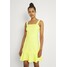 Trendyol Sukienka letnia yellow TRU21C0CH