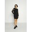 ONLY Petite ONLVIKTORIA DRESS Sukienka dzianinowa black OP421C0BK