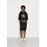 Calvin Klein Jeans HOODIE DRESS MONOGRAM Sukienka letnia black C1821C09H