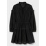 C&A Premium Sukienka z dżerseju black C6H21C00Z