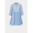 ONLY Petite ONLCHICAGO LIFE STRIPE Sukienka letnia cloud dancer/medium blue OP421C091
