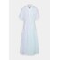 Tommy Hilfiger ICON BLOCK MIDIPOLO DRESS Sukienka koszulowa multi brenton/pastel icons TO121C0FV